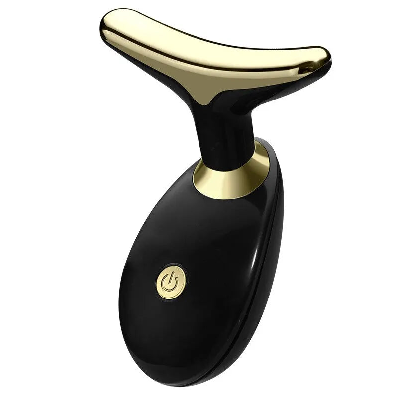 Lift & Glow Face massager black