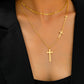 Luxe Layered Cross