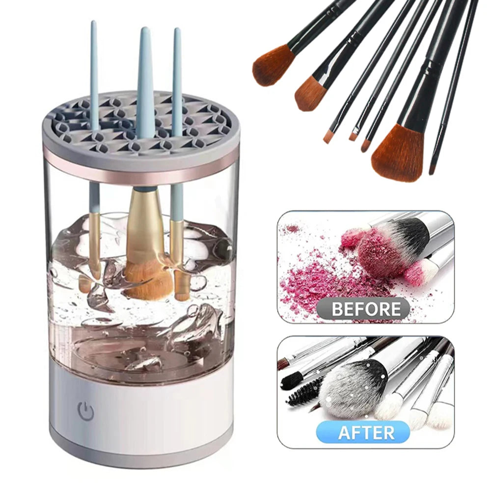 Adannel 3-in-1 Brush Cleaner