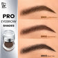 Luxe DuoBrow Gel Coffee Brown