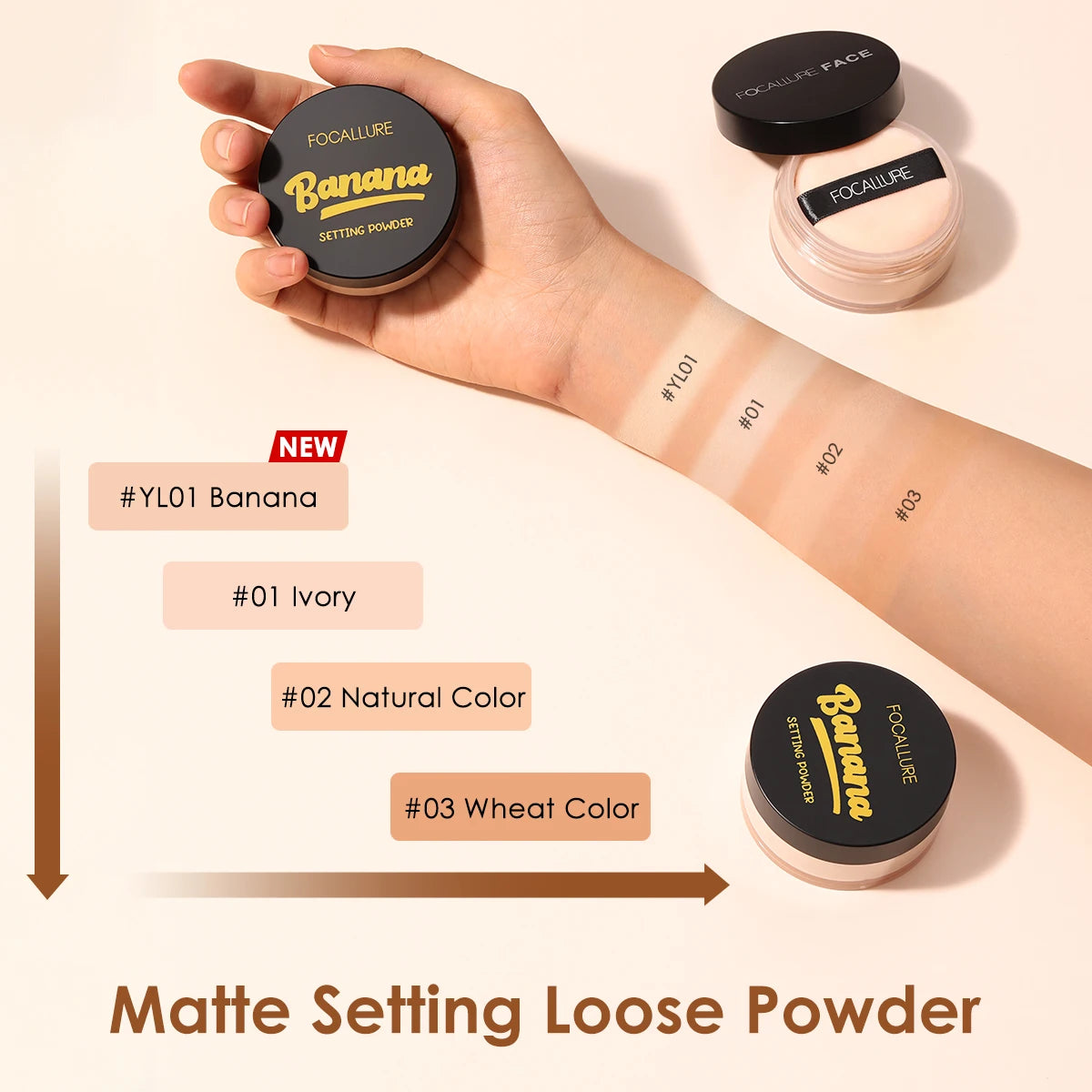 Adannel Loose Powder