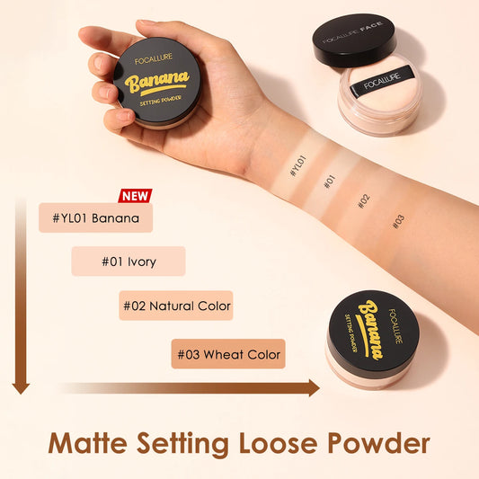 Adannel Loose Powder Banana