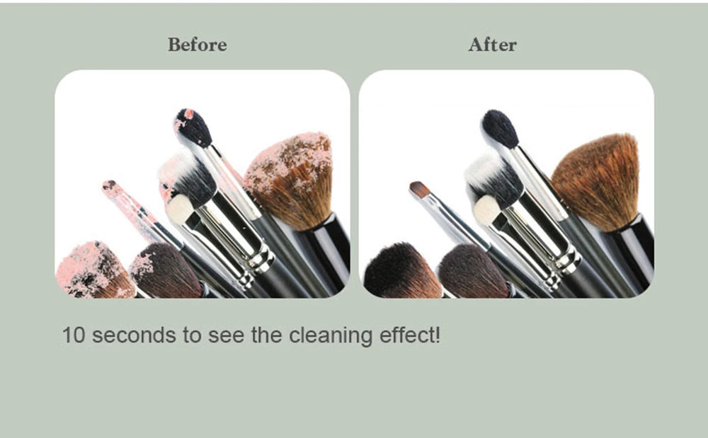 Adannel 3-in-1 Brush Cleaner