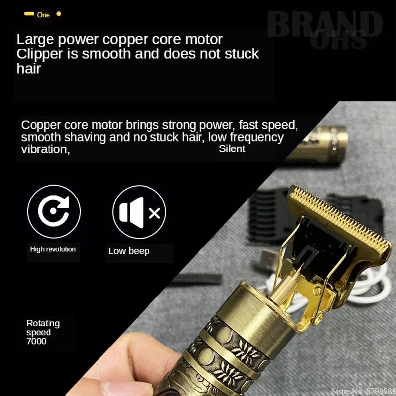 Adannel Cordless ProClipper