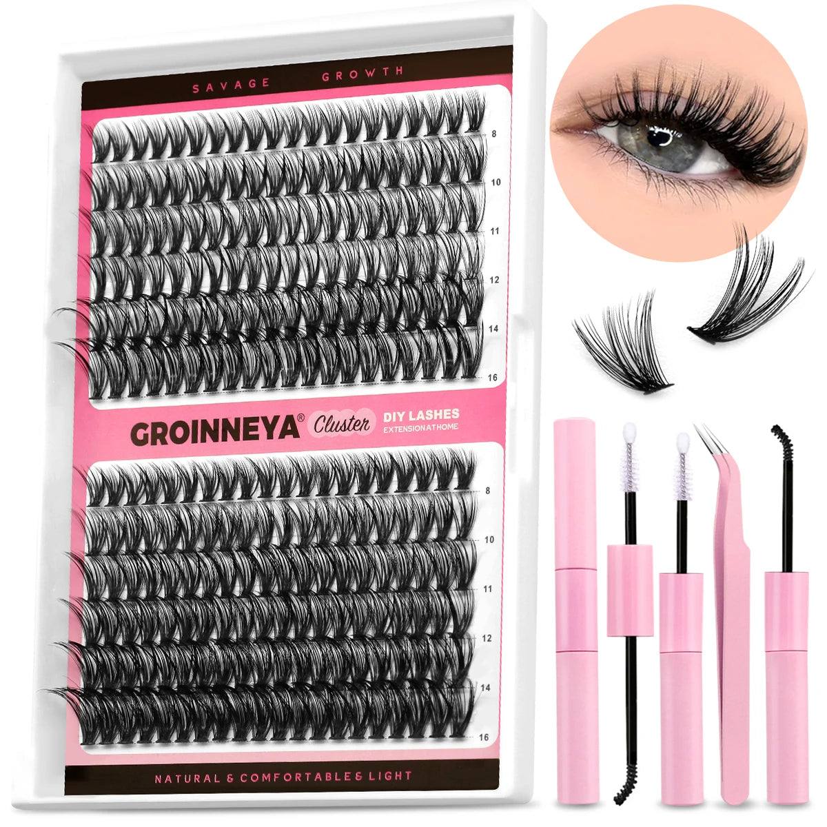 Luxe Mink Lash Set