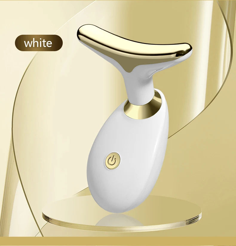 Lift & Glow Face massager white