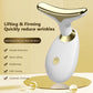 Lift & Glow Face massager white