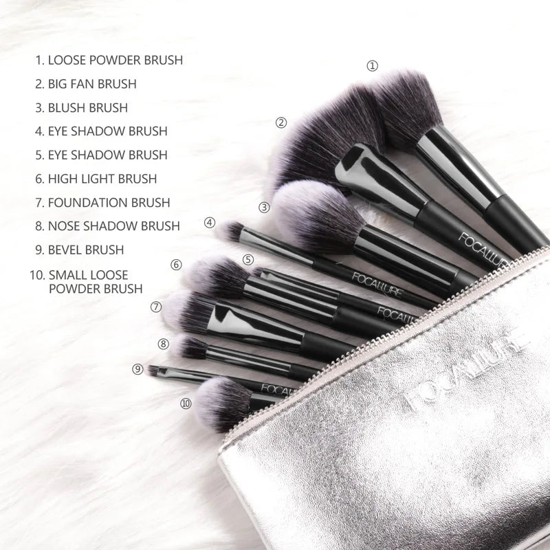 Adannel Soft Brush Set 10pcs